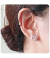 Silver Stud Earring STS-5798